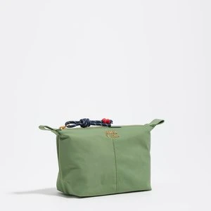 Saszetka trapez nylon zielona BIMBA Y LOLA