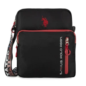 Saszetka U.S. Polo Assn. BIUXT5682MIA Czarny
