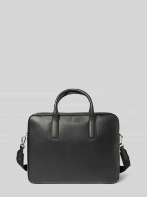 Saszetka z detalem z logo CK Calvin Klein