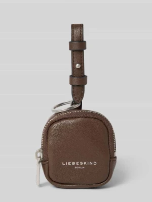 Saszetka z kółkiem na klucze zapinana na zamek dookoła liebeskind berlin