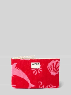 Saszetka z naszywką z logo model „Tulum” WOUF