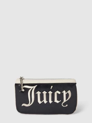 Saszetka z zamkiem błyskawicznym model ‘IRIS’ Juicy Couture