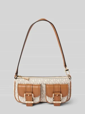 Saszetka z zewnętrznymi przegródkami model ‘ZOE’ MICHAEL Michael Kors