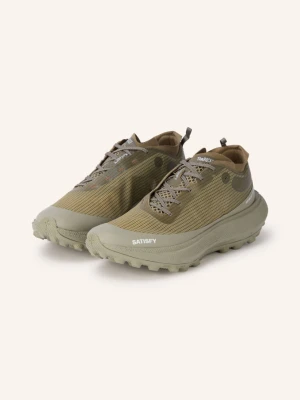 Satisfy Buty Do Biegania W Terenie The Rocker gruen KHAKI