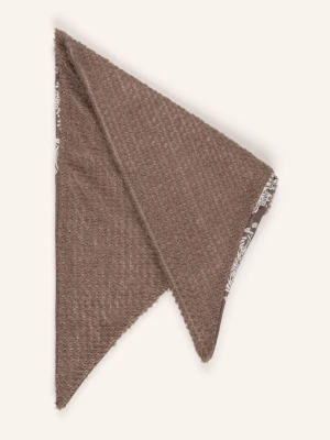 Satisfy Chusta Wielofunkcyjna Fuzzfleece Ad Triangle braun