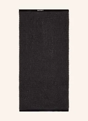 Satisfy Chusta Wielofunkcyjna Ghostfleece™ Ad schwarz