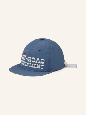 Satisfy Czapka Flitesilk 5 Panel Pinch blau