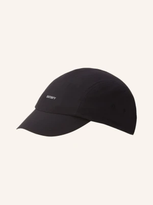 Satisfy Czapka Z Daszkiem Peaceshell schwarz CZARNY