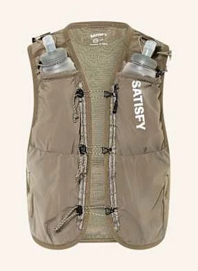 Satisfy Kamizelka Do Biegania Justice™ Cordura® 5l Hydration braun