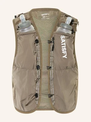 Satisfy Kamizelka Do Biegania Justice™ Cordura® 5l Hydration braun