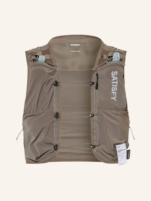 Satisfy Kamizelka Do Biegania Justice™ Cordura® 5l Hydration braun BRĄZOWY