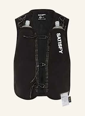 Satisfy Kamizelka Do Biegania Justice™ Cordura® 5l Hydration schwarz