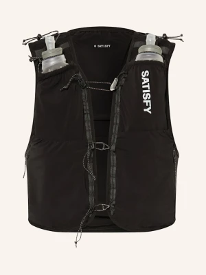 Satisfy Kamizelka Do Biegania Justice™ Cordura® 5l Hydration schwarz CZARNY
