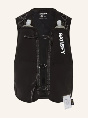 Satisfy Kamizelka Do Biegania Justice™ Cordura® 5l Hydration schwarz CZARNY
