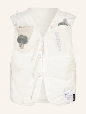 Satisfy Kamizelka Do Biegania Justice™ Cordura® 5l Hydration weiss OW Off-White