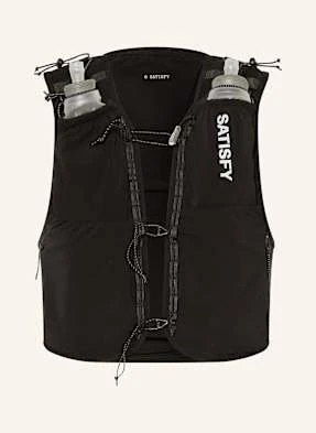 Satisfy Kamizelka Do Biegania Justice™ Cordura® 5l schwarz
