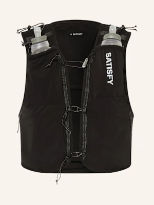 Satisfy Kamizelka Do Biegania Justice™ Cordura® 5l schwarz
