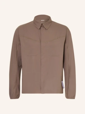 Satisfy Koszula Typu Overshirt Peaceshell™ braun