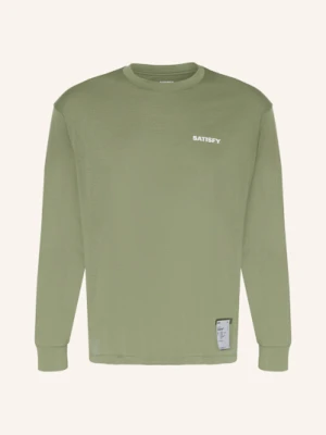 Satisfy Koszulka Do Biegania Aura Lite gruen