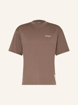 Satisfy Koszulka Do Biegania Auralite™ beige