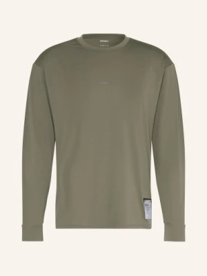 Satisfy Koszulka Do Biegania Auralite gruen