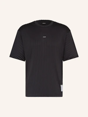 Satisfy Koszulka Do Biegania Auralite™ Pleated schwarz