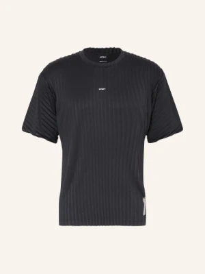 Satisfy Koszulka Do Biegania Auralite™ Pleated schwarz