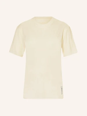 Satisfy Koszulka Do Biegania Cloudmerino™ Z Wełny Merino weiss