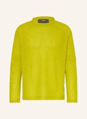 Satisfy Koszulka Do Biegania Fuzzfleece™ Ad gruen
