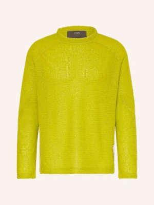 Satisfy Koszulka Do Biegania Fuzzfleece™ Ad gruen