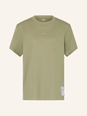 Satisfy Koszulka Do Biegania gruen