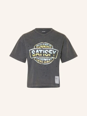 Satisfy Koszulka Do Biegania Mothtech™ grau
