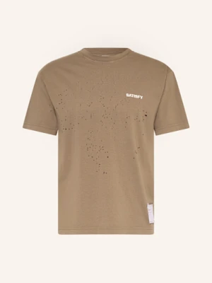 Satisfy Koszulka Do Biegania Mothtech™ gruen