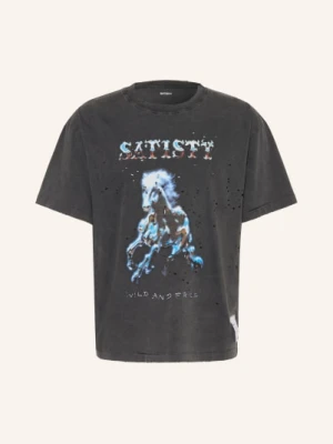 Satisfy Koszulka Do Biegania Mothtech schwarz