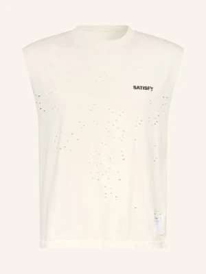 Satisfy Koszulka Do Biegania Mothtech™ weiss