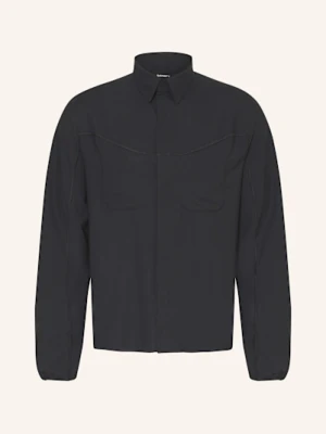 Satisfy Koszulka Do Biegania Peaceshell River schwarz