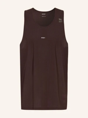 Satisfy Koszulka Do Biegania Space-O™ braun