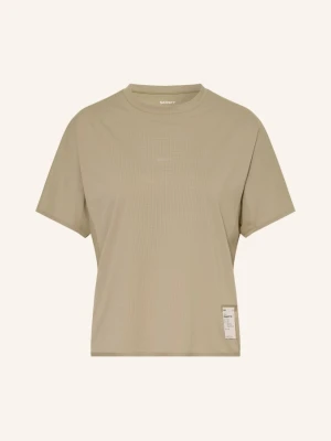 Satisfy Koszulka Funkcyjna Auralite Uv beige