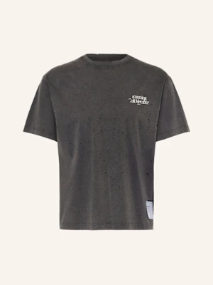 Satisfy Koszulka schwarz