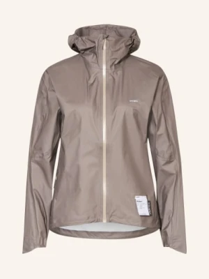 Satisfy Kurtka Do Biegania Pertex 3l Rain braun