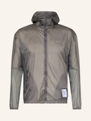 Satisfy Kurtka Do Biegania Pertex® Diamond Fuse gruen