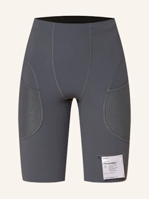 Satisfy Legginsy Do Biegania Powersilk 9 grau