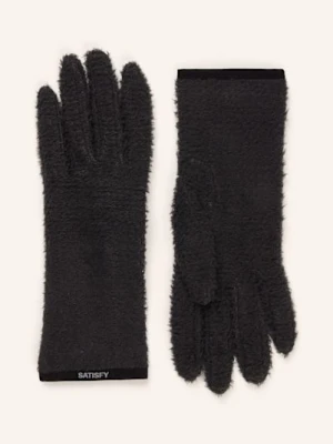 Satisfy Rękawiczki Fuzzfleece™Ad schwarz