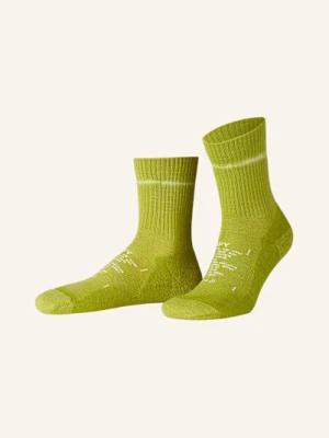 Satisfy Skarpety Do Biegania gruen