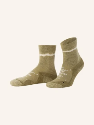 Satisfy Skarpety Do Biegania Merino Nylon Tube Z Wełną Merynosową gruen