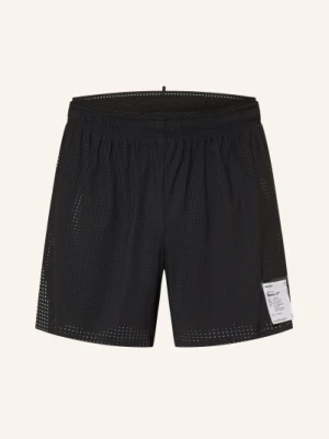 Satisfy Spodenki Do Biegania 2 W 1 Space-O™ schwarz