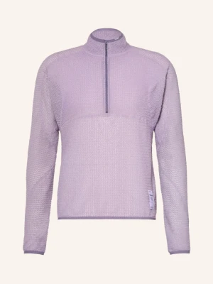 Satisfy Sweter Typu Troyer Z Polaru Fuzzfleece™ Ad lila