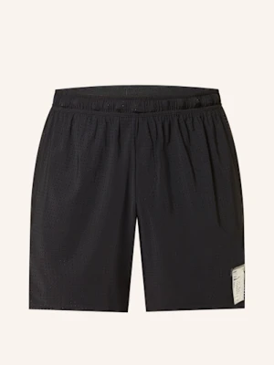 Satisfy Szorty Do Biegania 2 W 1 Space-O™ 5" schwarz