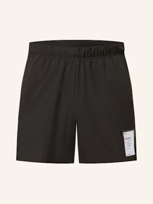 Satisfy Szorty Do Biegania Peaceshell™ schwarz