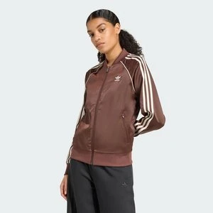 Satynowa bluza dresowa Adicolor SST Adidas
